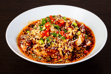 Chinese cuisine - chicken