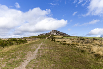 dirt path towards the Sugar Loaf Mountain
