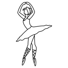 ballerina girl design