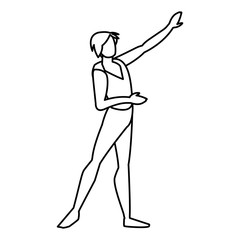 ballet male dancer design