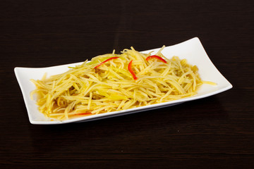 Chinese Spicy-sour potato