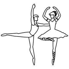 ballet dancers design
