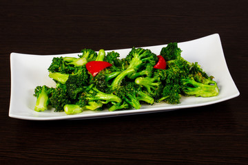 Dietary Steamed cauliflower