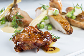 Roasted Jidori Chicken