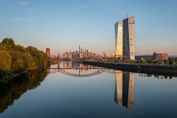 Naklejka premium European Central Bank, Frankfurt am Main