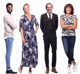 Fototapeta premium Group of people