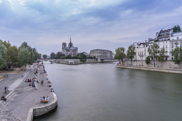 Obraz premium Notre Dame Paris France