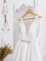 Wedding white dress 