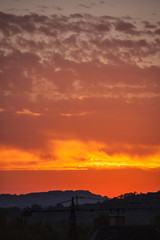 Allassac (Corrèze - France) - Coucher de soleil