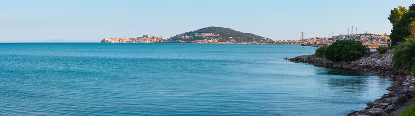 Obraz premium Gaeta sea view, Latina, Lazio, Italy