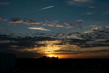 Fototapeta premium sky