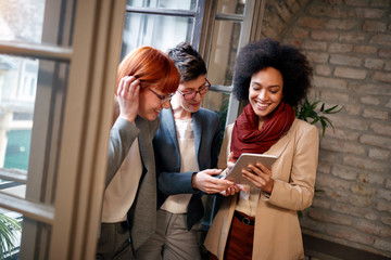 business woman on business consulting.