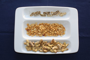 nuts in a bowl