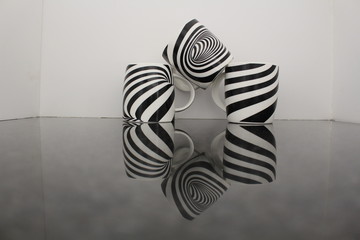 mugs reflection 