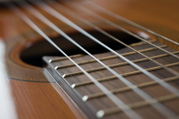 Gitarre Detail