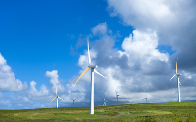 Wind turbines