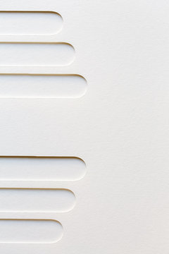White Abstract Line pattern