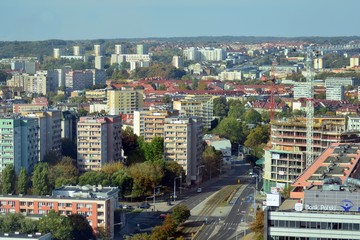 City panorama
