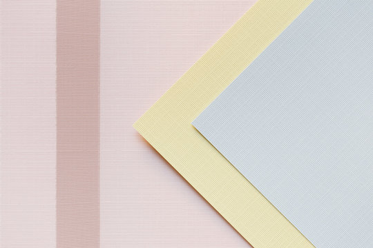 Pastel Paper And Shapes