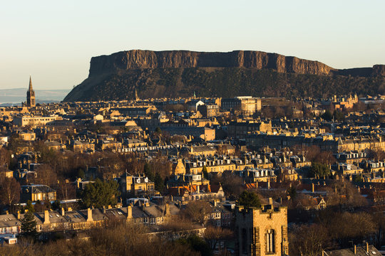 Edinburgh From Blackford Hill