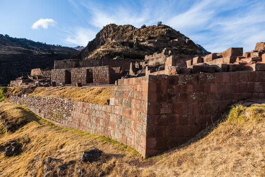 Pisac: SECTOR OF INTIHUATANA