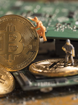 Bitcoin mining