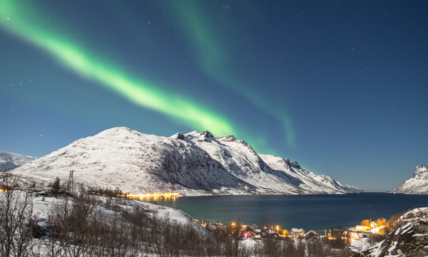 Northern lights of Tromso