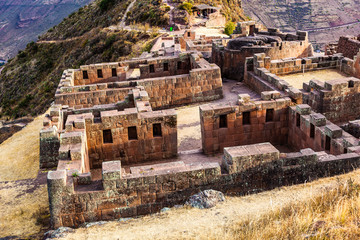 Pisac: SECTOR OF INTIHUATANA