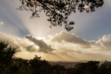 Rayos solares