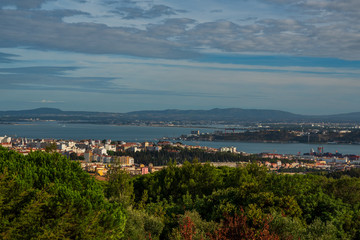 View of Lisbon from Monsanto Viewpoint