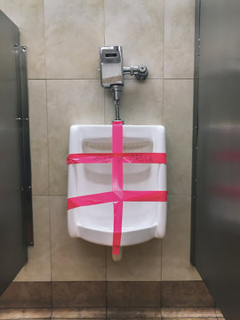 Out of Order Urinal