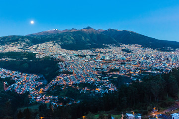 Quito, capital of Ecuador