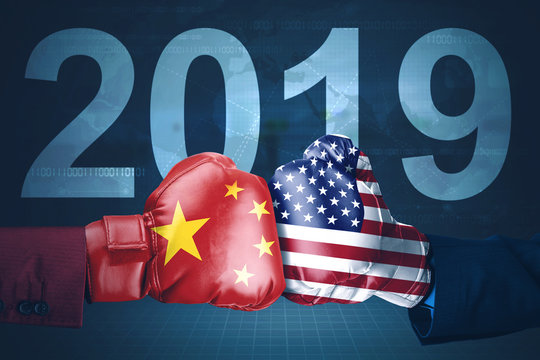 America and China trade war in 2019 year