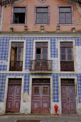 Obraz premium Street scene in Porto