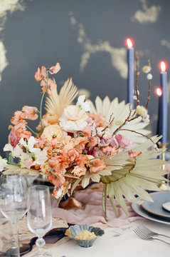 Modern Textured Wedding Details