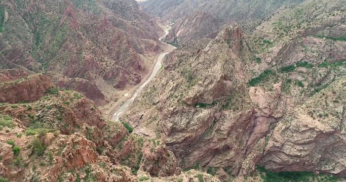 Royal Gorge with Arkansas River