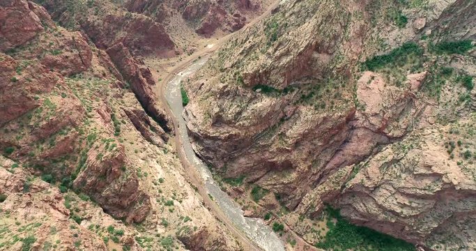 Royal Gorge with Arkansas River