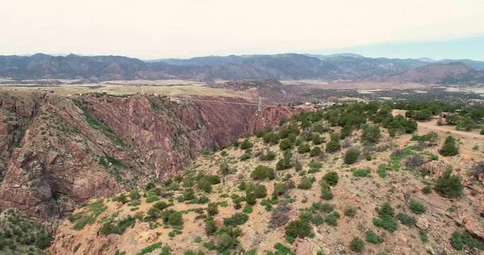 Royal Gorge with Arkansas River
