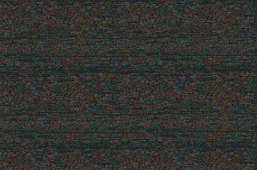 JavaScript code in text editor. Coding cyberspace concept. Screen of web developing code