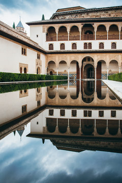 Alhambra palace and fortress
