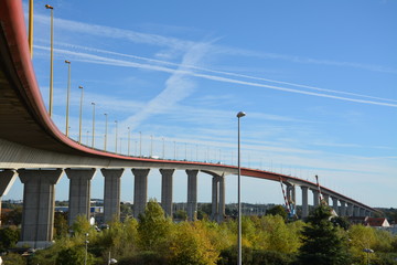 Nantes - Pont de Cheviré