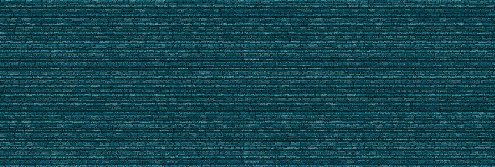 JavaScript code in text editor. Coding cyberspace concept. Screen of web developing code