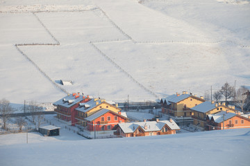 Winter in Gallio