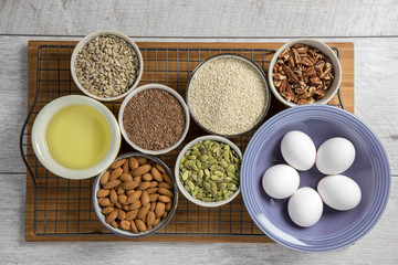 Ingredients for Nut Bread