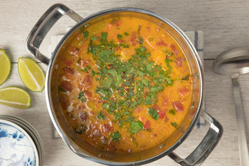 Thais Soup with Cilantro