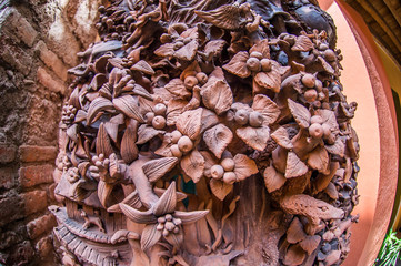 arbol de la vida barro