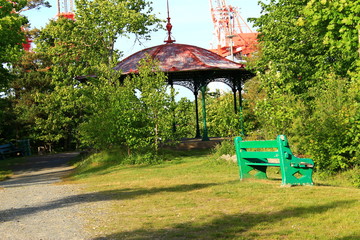 A view of a garden 2 - Walking Tours in Canada