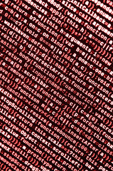 Computer program preview. Programming code typing. Information technology website coding standards...