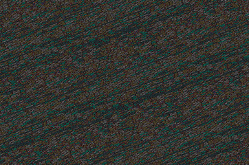 Writing programming code on laptop. Digital binary data on computer screen