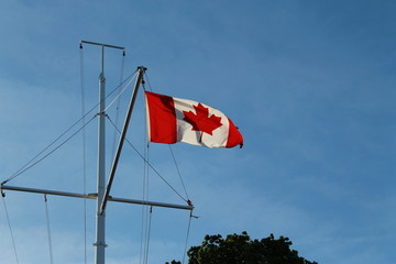 Canada Flag 19 - Walking Tours in Canada